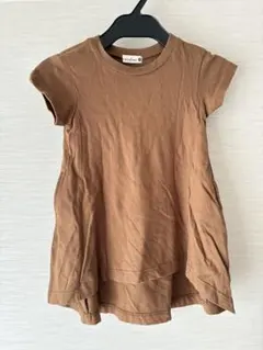 Blanches 半袖 トップス ブラウン 90cmのサムネイル