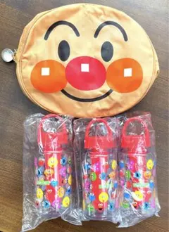 アンパンマン リュック＆セサミストリート保冷ボトルのセット