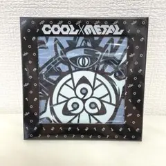 ポケモン　cool×metalハンカチ　ルカリオ　メタグロス　クチート　ハッサム