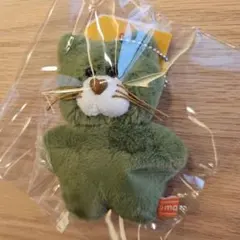 mojojojo マスコットキーホルダー ねこ 抹茶