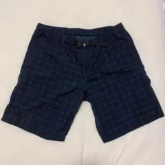 ザ・ノース・フェイス　チェック柄ハーフパンツ