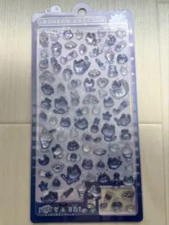 【当日発送】 夜猫 よるねこ ボンボンドロップシール mini ミニ