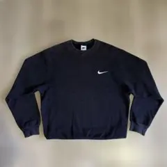 90s NIKE スウェット　グッドフェード　ボックスシルエット　白タグ　短丈