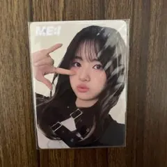 ME:I トレカ muse 1周年トレカ 加藤心