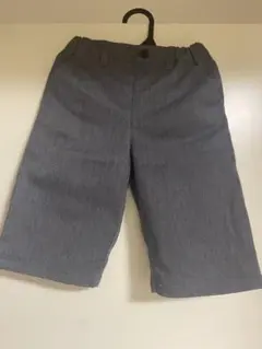 COMME CA ISM キッズ ハーフパンツ 120cm グレー 男の子