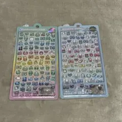 クーリア　ボンボンドロップシールミニ　めろめろボンボン　なないろボンボン 正規品