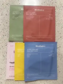 Biodance メディキューブ パック 5枚セット