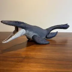 ジュラシック・ワールド 海の王者！モササウルス フィギュア　マテル　モササウルス