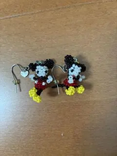 ディズニー ミッキー＆ミニー ピアス