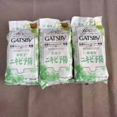 4袋セット】GATSBY ギャツビー グリーンアップル の香り ボディシート
