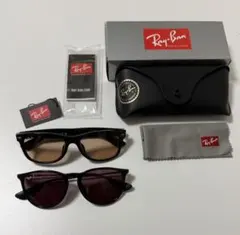 Ray-Ban NEW WAYFARER RB2132-F サングラス２点セットのサムネイル