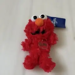 USJ エルモ　セサミストリート ぬいぐるみ　Elmo ストラップぬいぐるみ