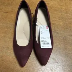 ユニクロ パンプス新品未使用 22.5cmのサムネイル