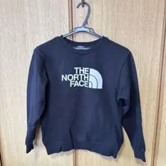 THE NORTH FACE ブラック トレーナー 150