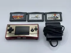 【美品／動作確認済】ゲームボーイミクロ ファミコン　20周年