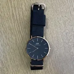 Daniel Wellington ネイビー ブラック 腕時計