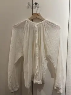【着用数回のみ・美品】TODAYFUL ブラウス