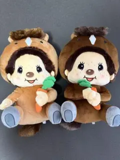 モンチッチ うまBIGぬいぐるみ