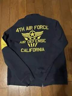 希望額へ　AVIREX メンズパーカージャケット　XL