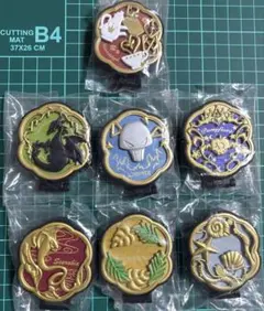 ツイステ コンパクトミラー 7寮セット