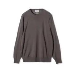 TOMORROWLANDTRICOT スーパーファインメリノウール　グレー