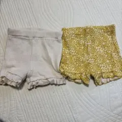 ★在庫ラスト★プティマイン　1分丈パンツ　3点セット　90 ㎝