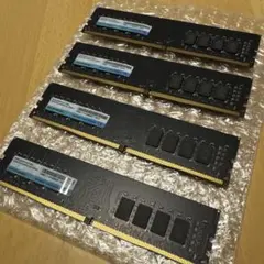 CFD DDR4-3200 64GB (16GBx4) 動作確認済み CFD DDR4-3200 64GB (16GBx4) 動作確認済み - メルカリ