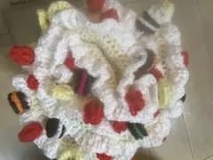 新品未使用　ハンドメイドブランケット