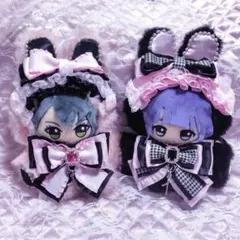 おすわりぬい服 にじぱぺっと 着ぐるみ ねこ ピンク 地雷 ヒョウ柄
