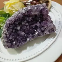 アメジスト　置物