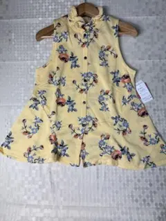 裏起毛のあったかチェニックベスト　Ｍ〜Ｌサイズ　②