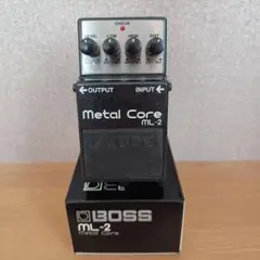 BOSS Metal Core ML-2 ギターエフェクター