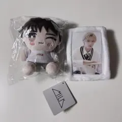 M!LK 山中柔太朗 ぬいぐるみ パスケース トレカケース