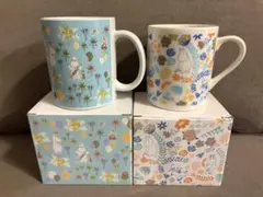 ★値下げ【バラ売り可】MOOMIN マグカップ 2個セット