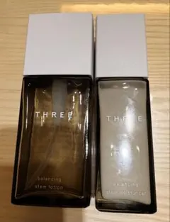 THREE バランシングステム ローション＆モイスチャライザーのサムネイル
