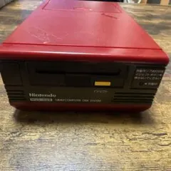 Nintendo ファミコン ディスクシステム 赤