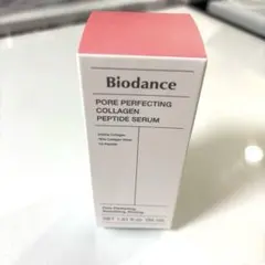 【新品未使用】Biodanceポアコラーゲンペプチドセラム 美容液