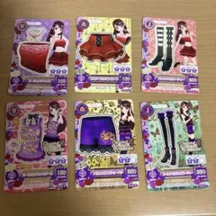 【排出版】アイカツ！紫吹蘭セクシーノーマルカードセット