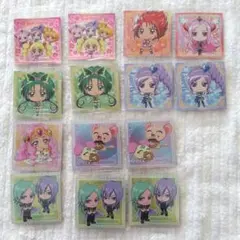 にふぉるめーしょん プリキュアオールスターズシールウエハース2 14枚セット