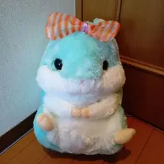 ころはむコロン チラくんといっしょ チラのすけ BIGぬいぐるみ - メルカリ