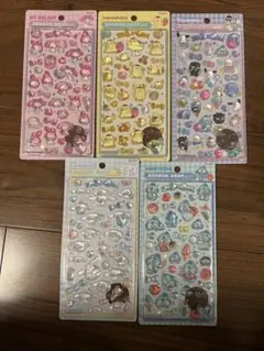 ボンボンドロップシール サンリオ 第2弾 正規品 まとめ売り