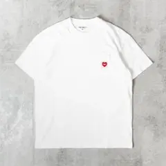 HUMAN MADE ポケットTシャツ Tシャツ 2枚セット ホワイト グレー