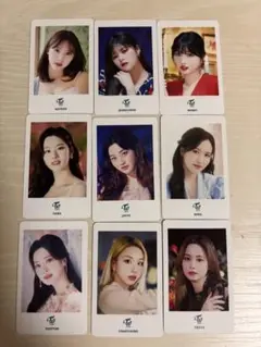 TWICE Kura Kura トレーディングカードセット