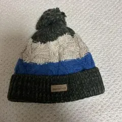 montbell ケーブル編みニット帽 S/M