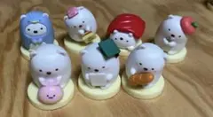 すみっコぐらし　チョコエッグ　しろくま