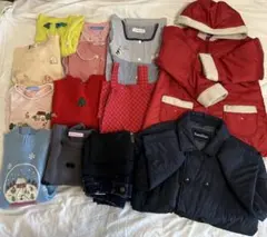 ファミリア　女の子 120cm まとめ売り