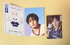 リノStray Kids KARMA トレカ SKZOO