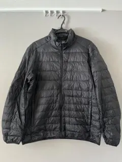 UNIQLO ブラック ダウンジャケット メンズXL