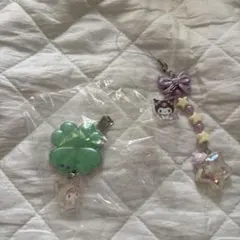 サンリオ フォレストレース シークレットヘアクリップ クロミ　星屑ベイビーボトル