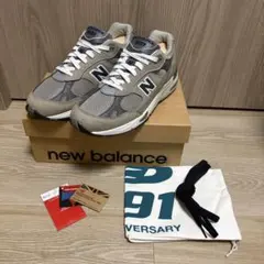 New Balance 991 M991 ANI 20周年